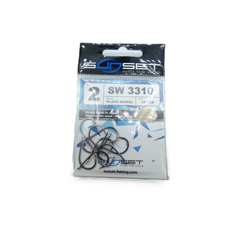 Hamecons Sw3310 Black Nickel Sunset - 2 X10