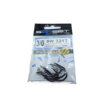 Hamecons Sw3313 Black Nickel Sunset - 3/0 X10