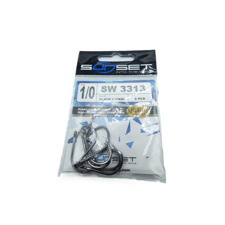 Hamecons Sw3313 Black Nickel Sunset - 1/0 X10