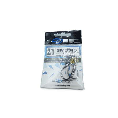 Hamecons Sw3313 Black Nickel Sunset - 1/0 X10