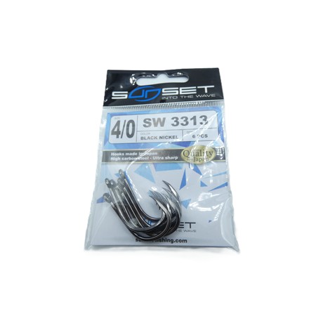 Hamecons Sw3313 Black Nickel Sunset - 4/0 X10