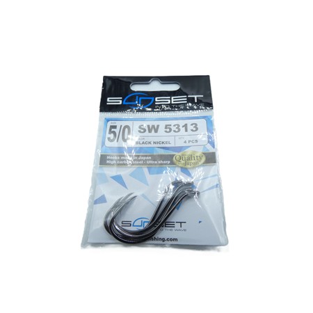 Hamecons Sw3313 Black Nickel Sunset - 5/0 X10