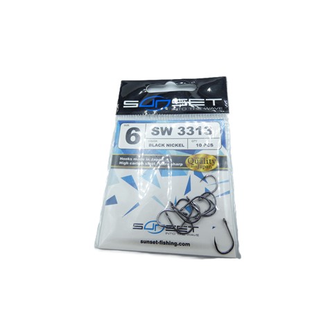 Hamecons Sw3313 Black Nickel Sunset - 6 X10