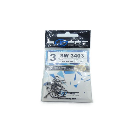 Hamecons Sw3403 Black Nickel Sunset - 3 X15