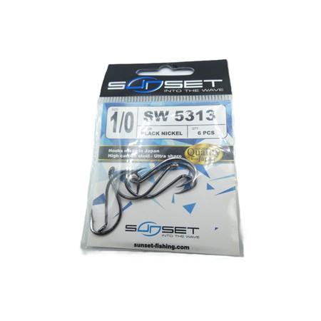 Hamecons Sw5313 Black Nickel Sunset - 1/0 X10