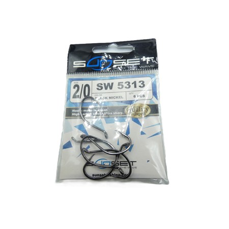 Hamecons Sw5313 Black Nickel Sunset - 2/0 X10