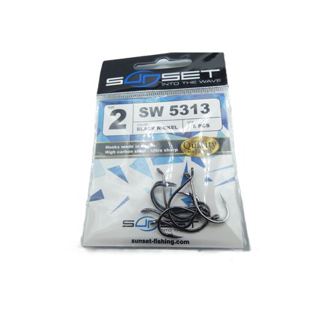 Hamecons Sw5313 Black Nickel Sunset - 2 X10