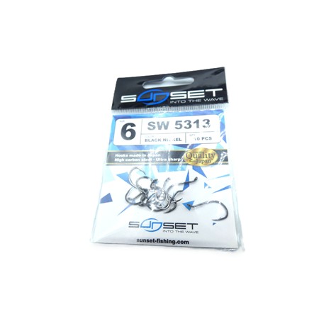 Hamecons Sw5313 Black Nickel Sunset - 6 X10