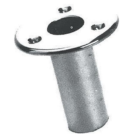 Hampe Halter Plastimo Laiton Chrome A Encastrer