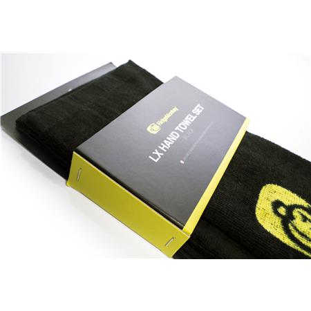 HANDDOEK RIDGE MONKEY LX HAND TOWEL SET BLACK