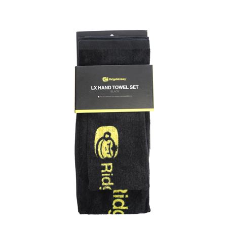 HANDDOEK RIDGE MONKEY LX HAND TOWEL SET BLACK