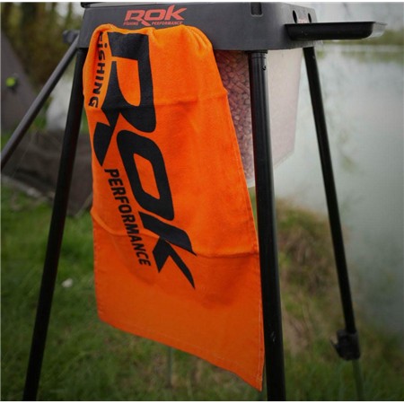 Håndklæde Rok Fishing Orange Towel