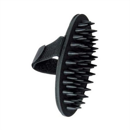Handle Rubber Spikes Dog Brush