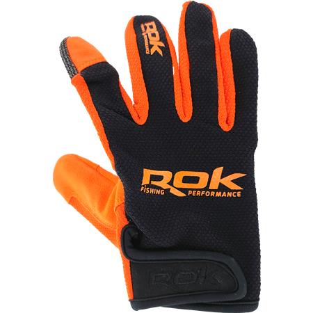 Handschoen Rok Fishing Left-Hand Rok Casting Glove - Zwart