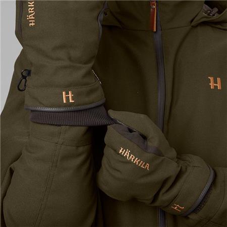 HANDSCHOENEN HARKILA PRO HUNTER GTX - VERT/MARRON