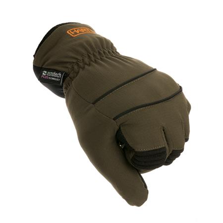 HANDSCHOENEN HART REBECO-GL - OLIVE FONCÉ