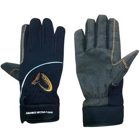 Handschoenen Heren Savage Gear Sg Shield Glove Zwart