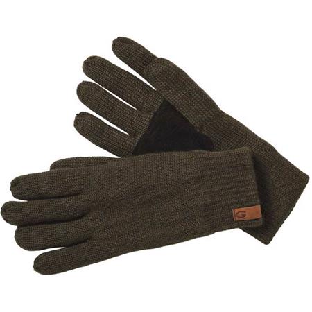 Handschoenen - Olijf Kinetic Wool Glove - Olive