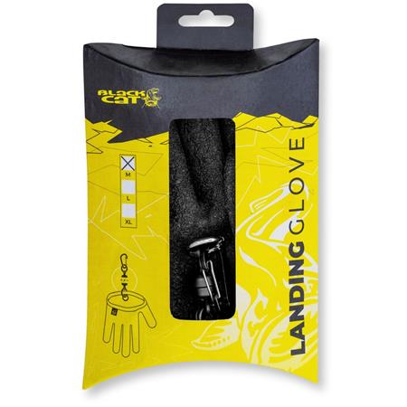 HANDSCHUH HERREN BLACK CAT LANDING GLOVE - SCHWARZ