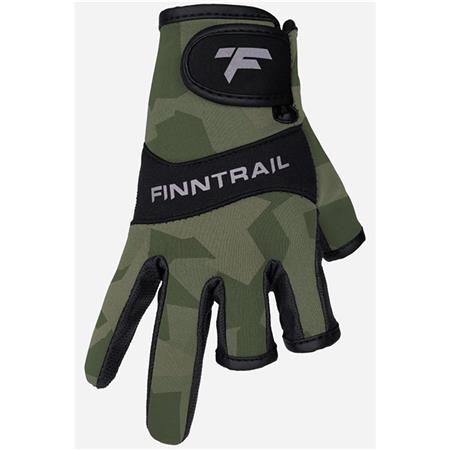 HANDSCHUHE FINNTRAIL GLOVES NEOSENSOR 2730 - CAMO