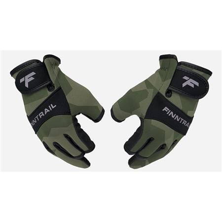 HANDSCHUHE FINNTRAIL GLOVES NEOSENSOR 2730 - CAMO