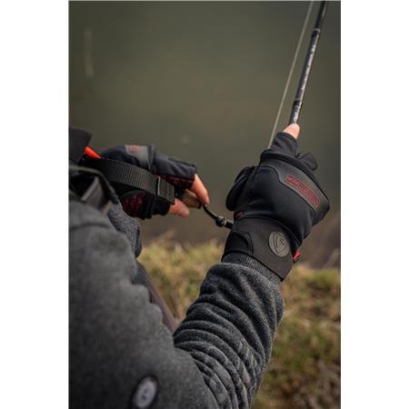 HANDSCHUHE FOX RAGE FINGERLESS MITTEN GLOVES