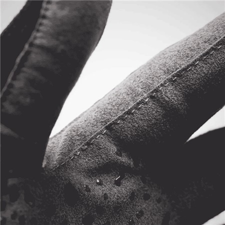 HANDSCHUHE GEOFF ANDERSON MERINO - SCHWARZ