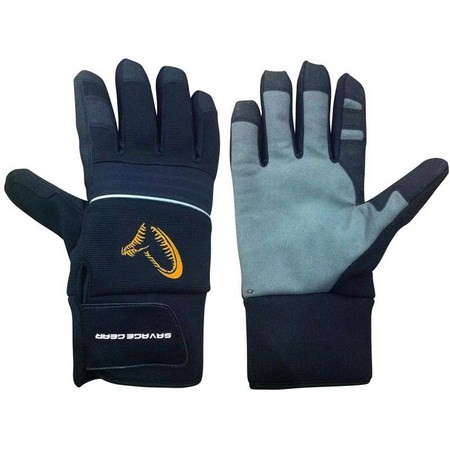 Handschuhe Herren Savage Gear Sg Winter Thermo Glove Blau