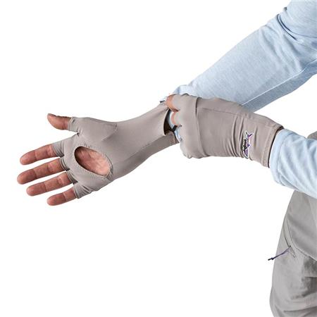 HANDSCHUHE PATAGONIA SUN GLOVES - FOREVER GRAU