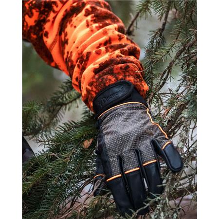 HANDSCHUHE PINEWOOD FURUDAL THORN RESIST - MOSS GREEN/NOIR