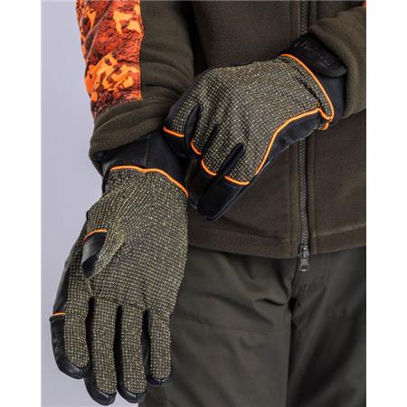 HANDSCHUHE PINEWOOD FURUDAL THORN RESIST - MOSS GREEN/NOIR
