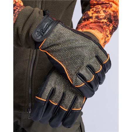 HANDSCHUHE PINEWOOD FURUDAL THORN RESIST - MOSS GREEN/NOIR