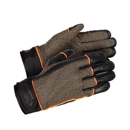 Handschuhe Pinewood Furudal Thorn Resist - Moss Green/Noir
