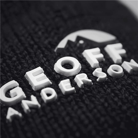 HANDSKER GEOFF ANDERSON MERINO - SORT