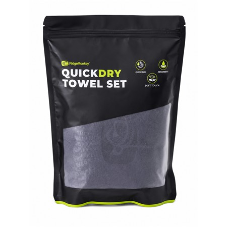 Handtuch-Set Ridge Monkey Quickdry Towel Set