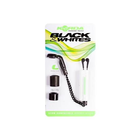 Hängare Korda White Bobbin