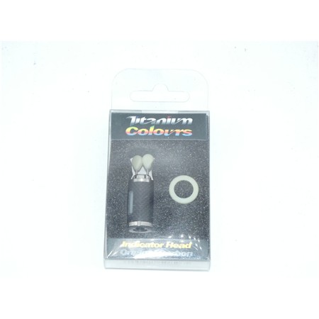 Hanger Solar Indicator Head - Carbon - Large