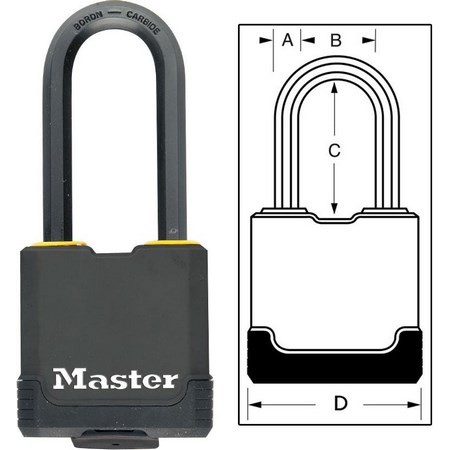 Hangslot Master Lock Excell