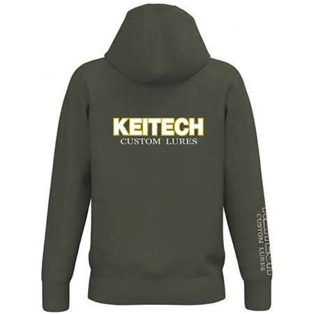 HANORAC PENTRU BĂRBAȚI KEITECH - VERDE