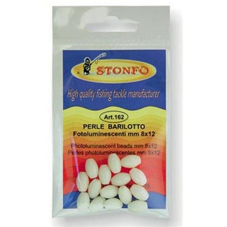 Hard Beads Stonfo Photoluminescentes - Pack Of 15