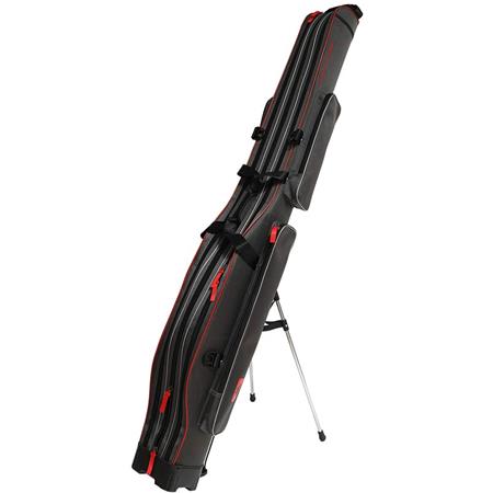 Hårdt Stangetui Mikado Rod Holdall Grå