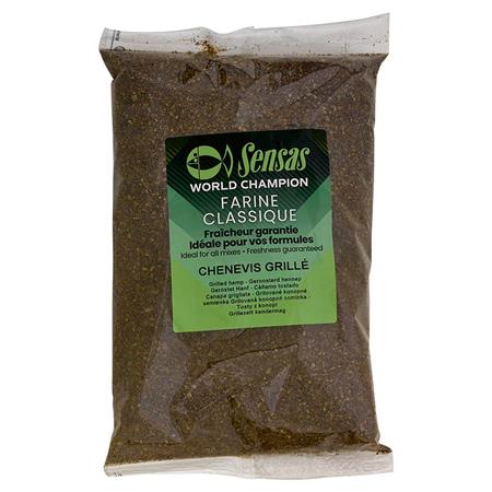 Harina Sensas Cáñamo Tostado