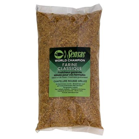 Harina Sensas Pan Rallado Tostado Marrón