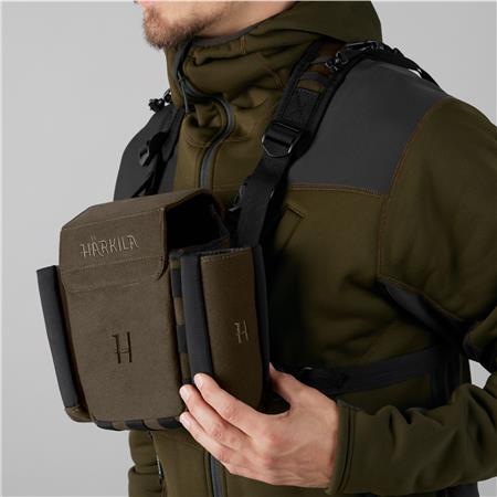 HARNAIS HARKILA POUR JUMELLES DEER STALKER BINO STRAP - WILLOW GREEN