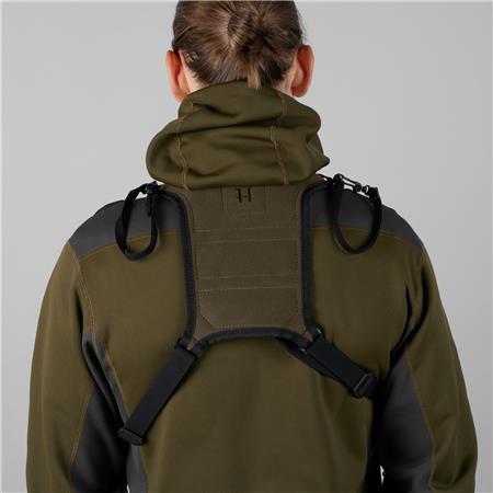 HARNAIS HARKILA POUR JUMELLES DEER STALKER BINO STRAP - WILLOW GREEN