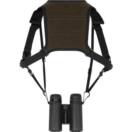 HARNAIS HARKILA POUR JUMELLES DEER STALKER BINO STRAP - WILLOW GREEN
