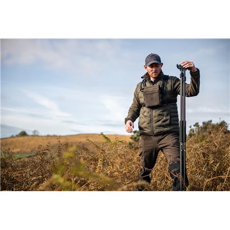 HARNAIS HARKILA POUR JUMELLES DEER STALKER BINO STRAP - WILLOW GREEN