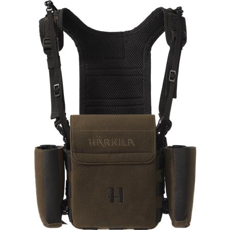 Harnais Harkila Pour Jumelles Deer Stalker Bino Strap - Willow Green