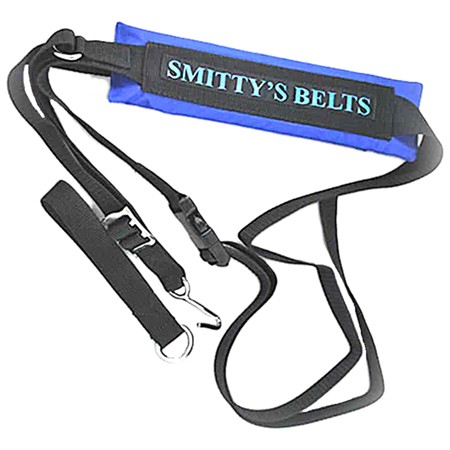 Harnais Smitty's Belt Lancer/Jig - Black/Blue