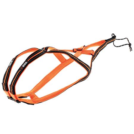 Harness I-Dog Canicross X-Back Gamme One - Orange